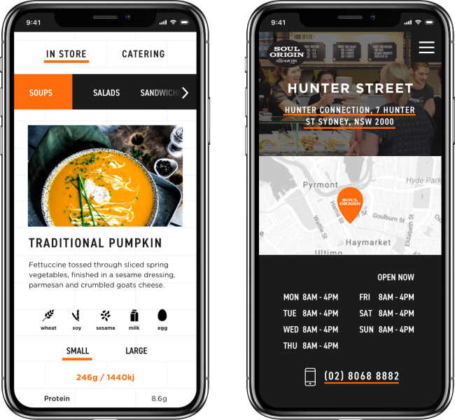 Franchise Website Design Sydney Agency Mobile Web Design