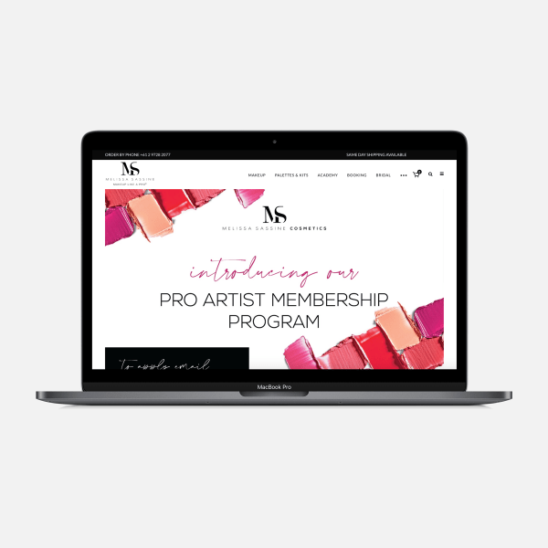 interactive web design sydney agency fashion ecommerce