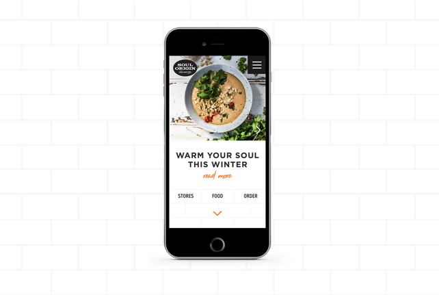 franchise website design sydney agency soul origin