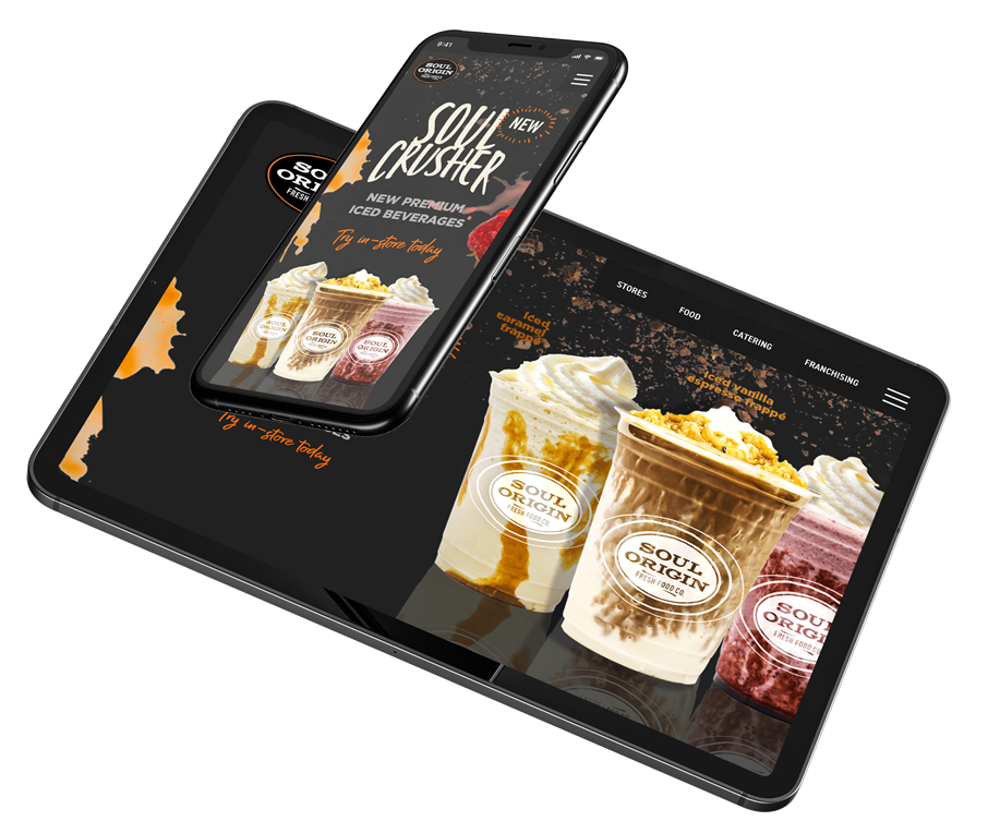 Franchise Website Design Sydney Agency Mobile Web Design