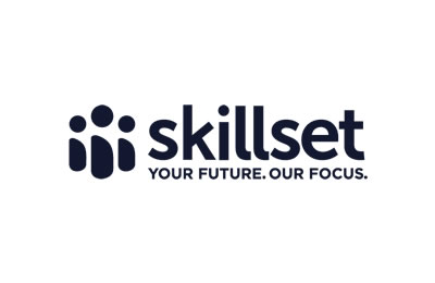 education web design sydney UX agency education skillset logo