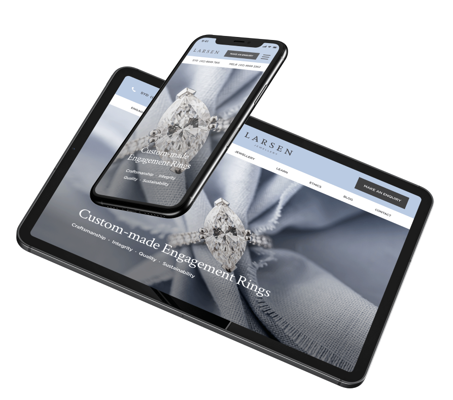 Fashion Jewellery Website Design UX Agency
