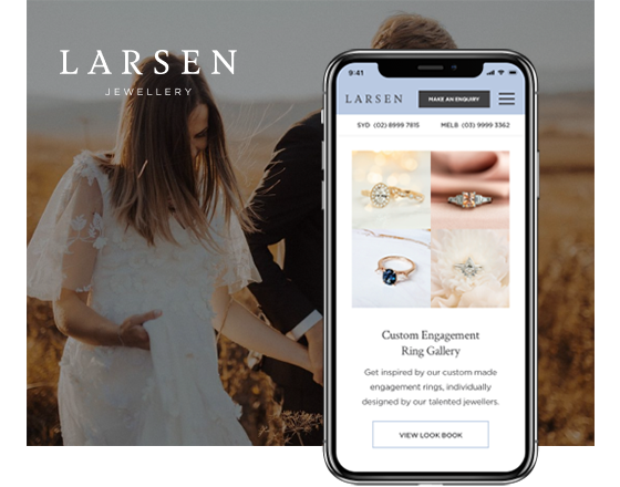 Fashion Jewellery Website Design UX Agency