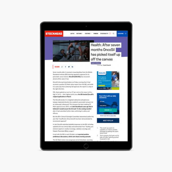 news publishing platform web development and design sydney