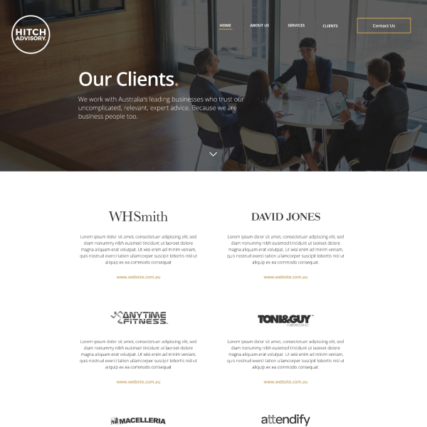 Law Firm Website Design - UX Web Design Agency Sydney - Bapple