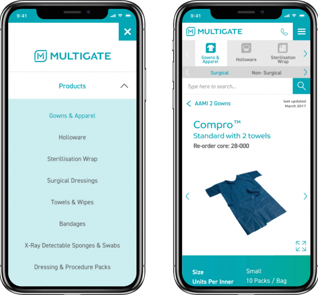 Medical website design sydney multigate multigate bapple
