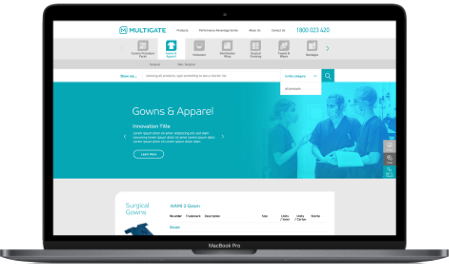 Medical website design sydney multigate multigate bapple
