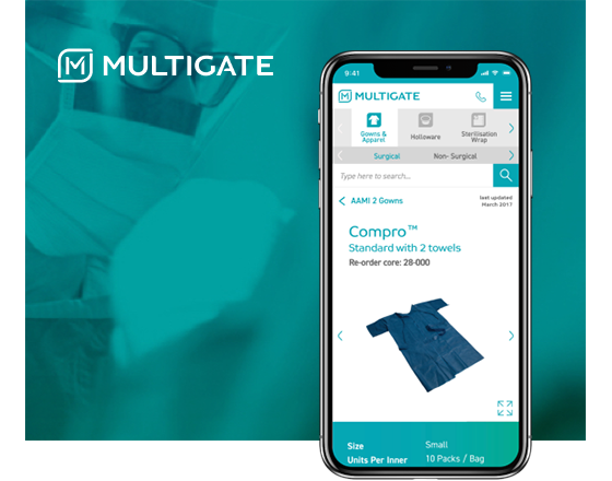 medical website design sydney UX agency web multigate