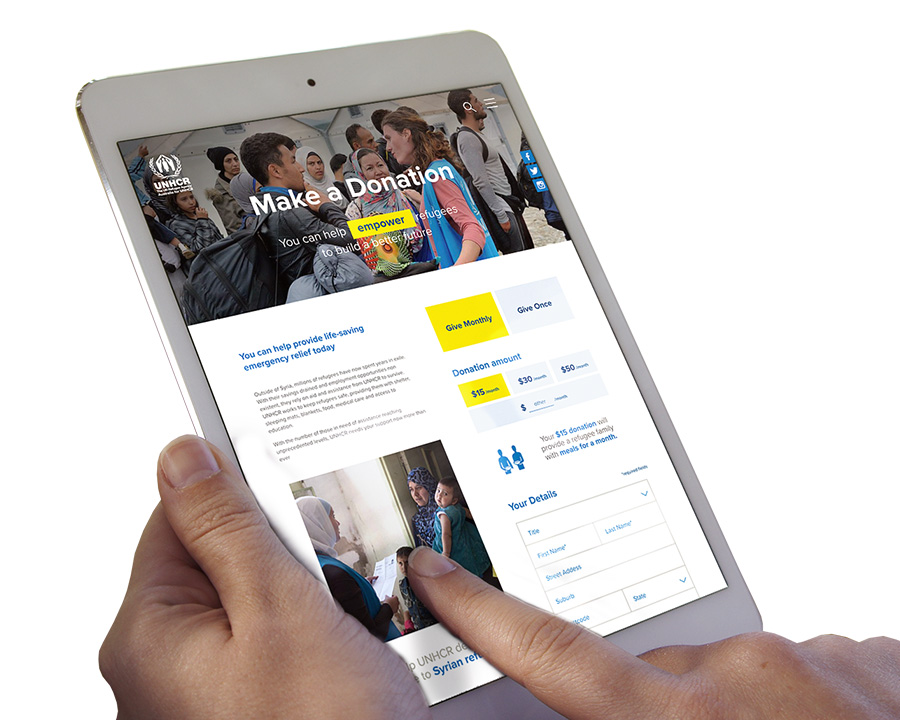 ngo website design agency sydney ux custom creative