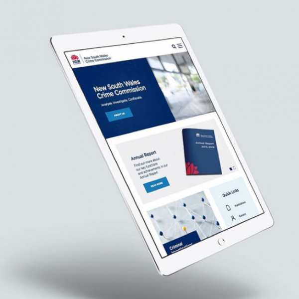 Accessibility Standards & WCAG nsw crime commission government gov australia