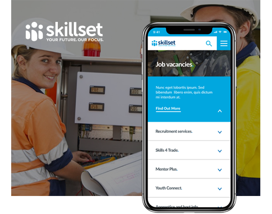 education web design sydney UX agency education skillset