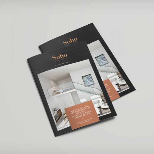 brand design real estate logo