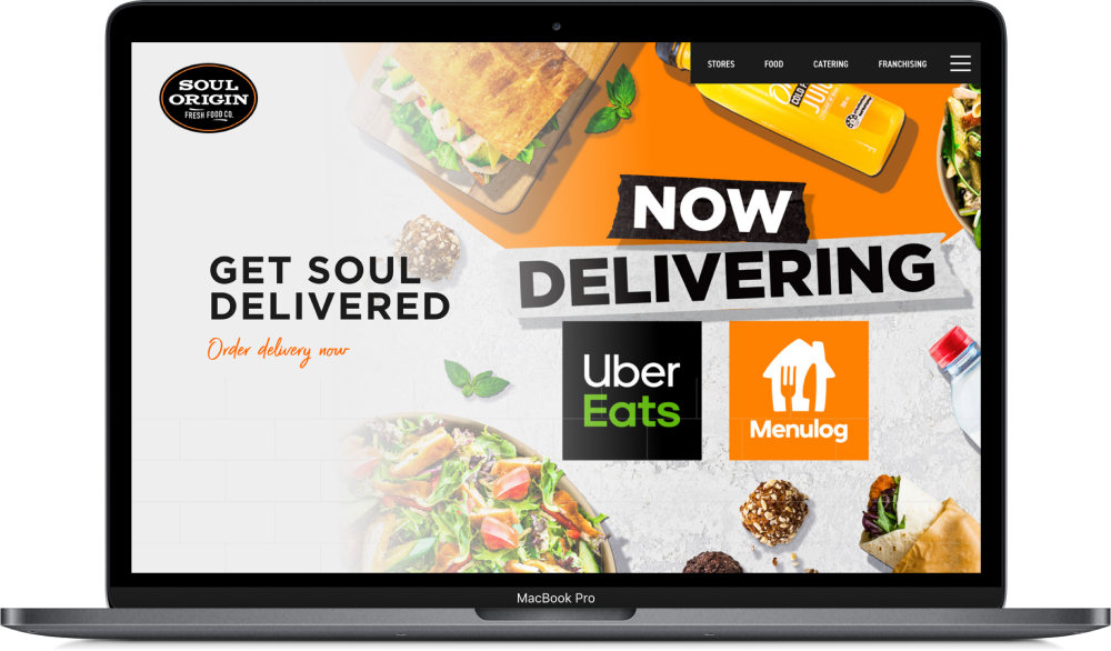 franchise website design sydney agency soul origin