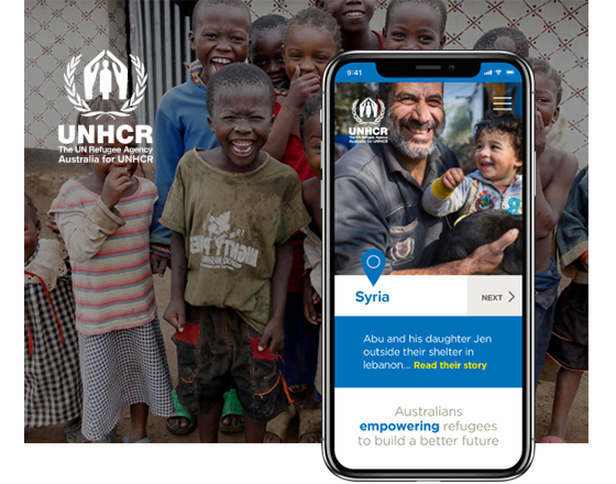 NGO website design sydney UX agency