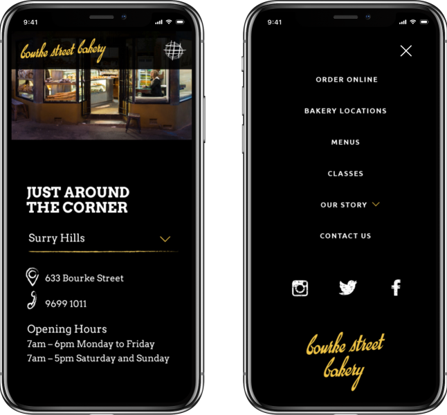 bapple-web-design--UX-franchise-phone