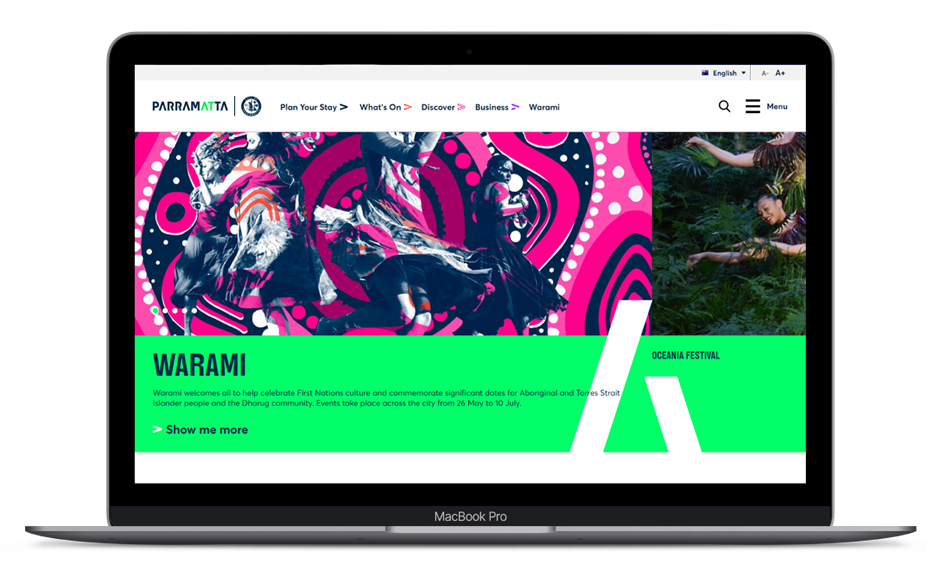 Government Website Design Sydney - Drupal Development