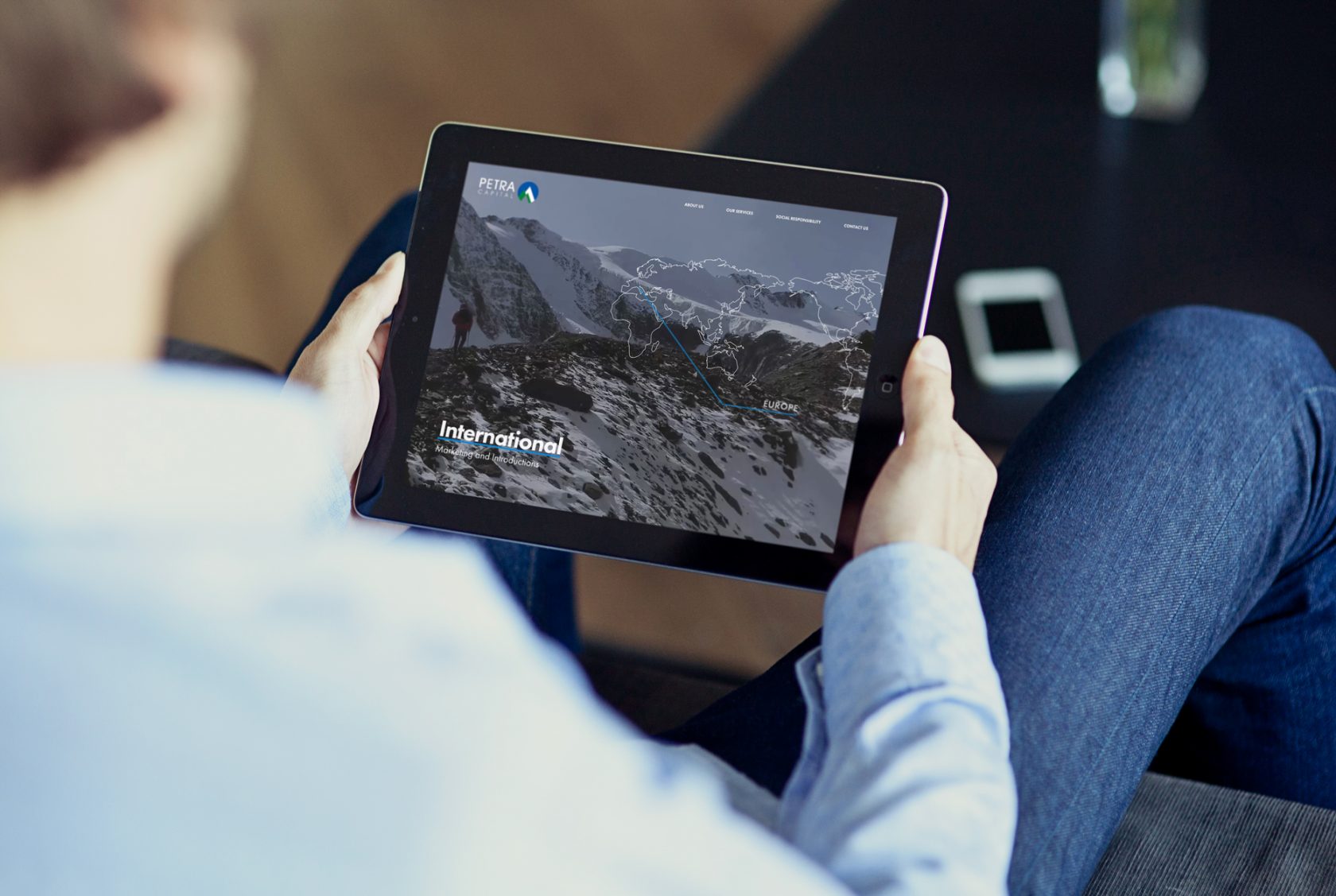 finance-web-design-sydney-creative-agency-website-ipad