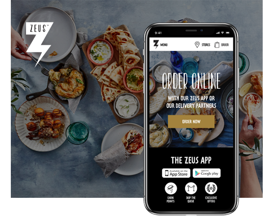 franchise restaurant website design sydney agency
