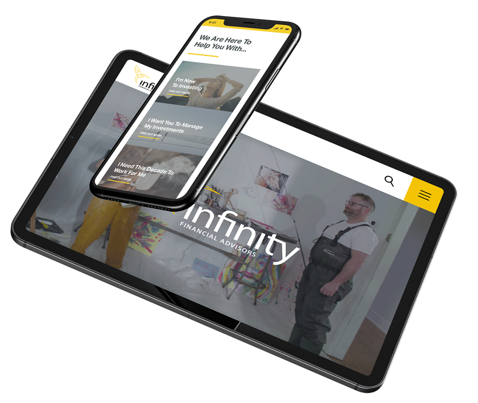 Financial advisor website designer agency sydney