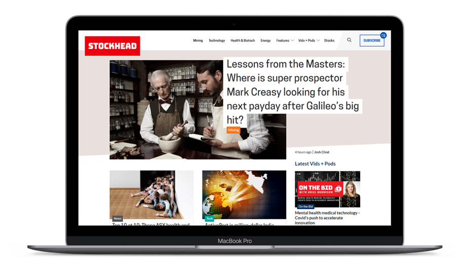 news publishing platform web development and design sydney