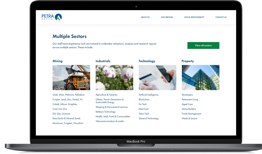 ux agency sydney website design finance web design