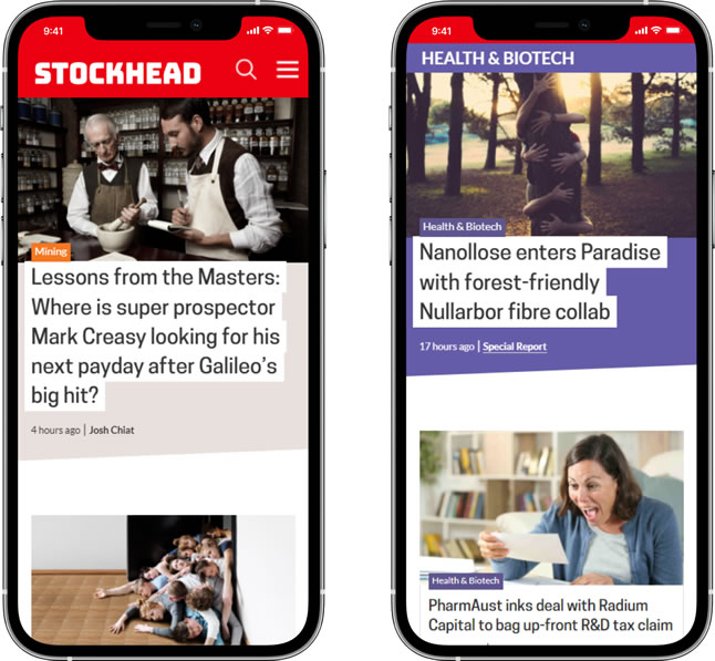 news publishing platform web development and design sydney
