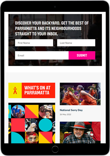 Government Website Design Sydney - Drupal Development