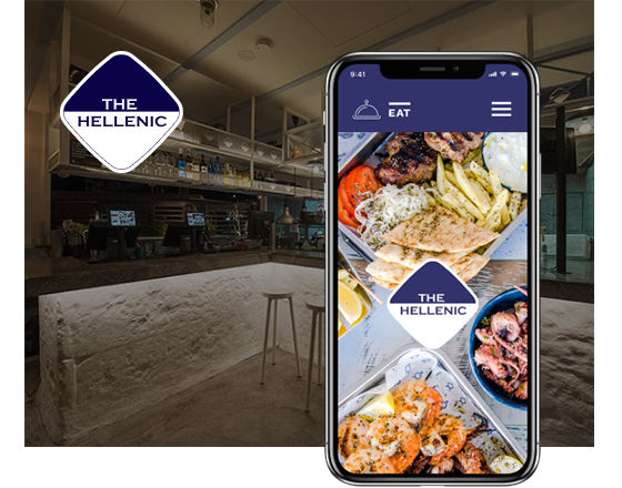 Greek Food Seafood Website Design Sydney
