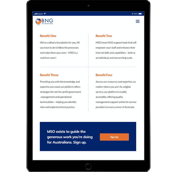 ngo-services-website-design-bng-UX