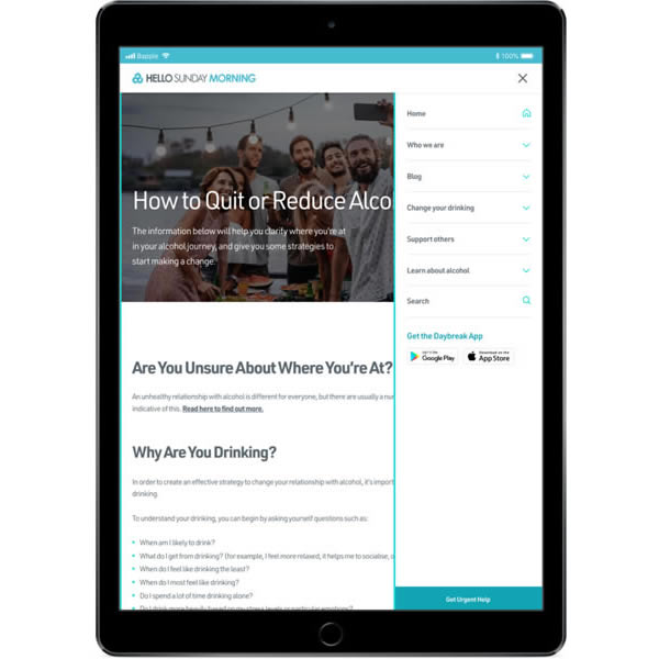 Not For Profit Web Design & UX for Mental Health - Sydney UX Agency
