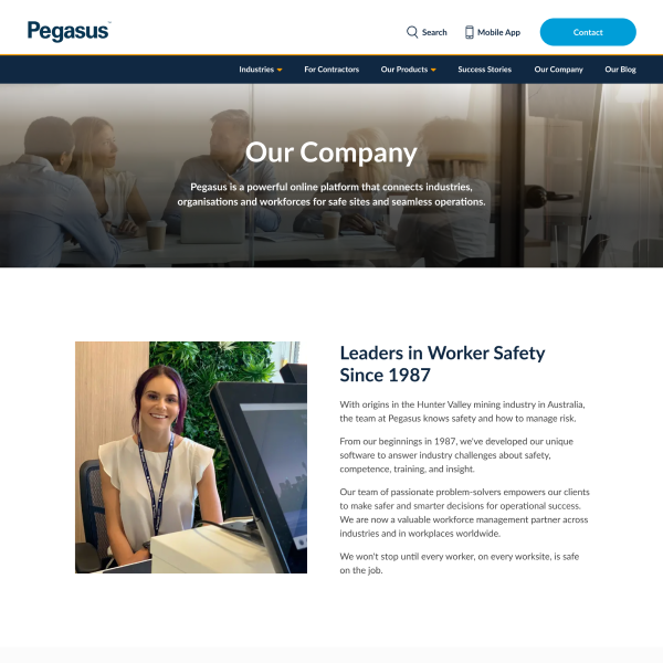 cloud-based workforce management solution web design SaaS UX Design agency