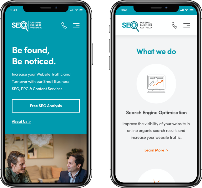 SEO Agency website design UX Agency Sydney
