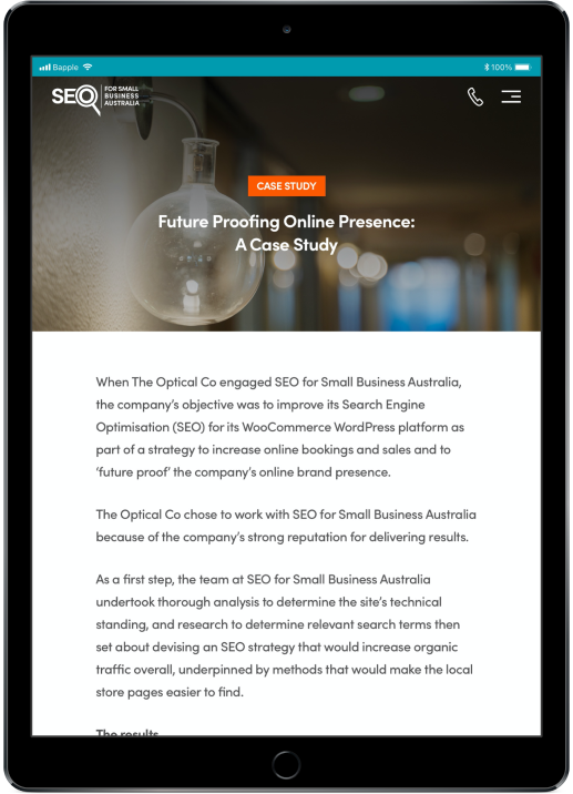 SEO Agency website design UX Agency Sydney