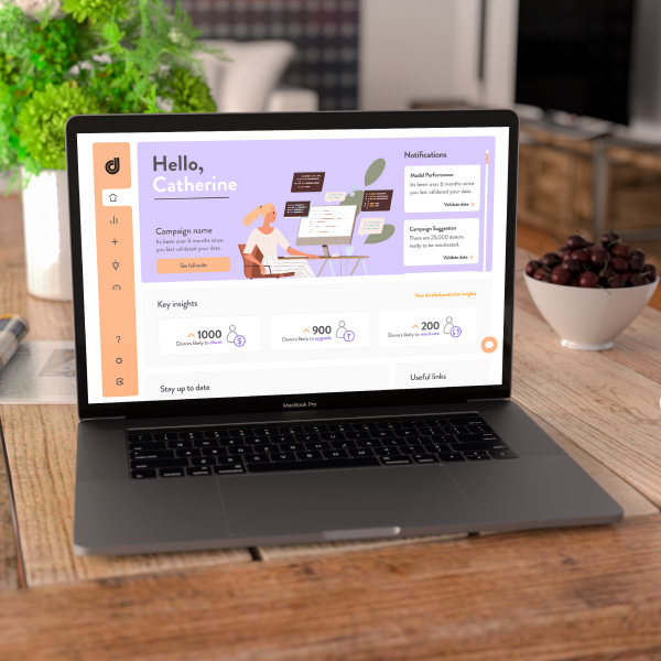 Dataro SaaS web application design UX agency Sydney