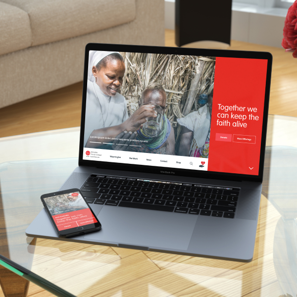 NGO Website Design Sydney
