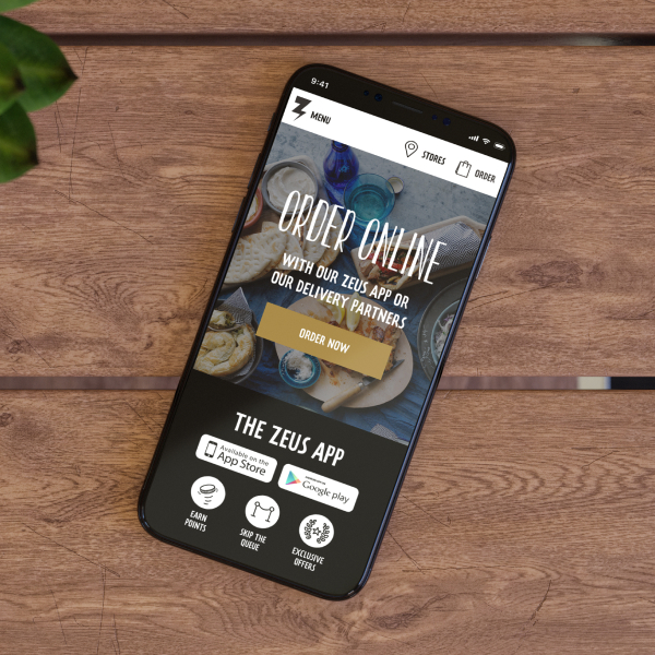 Restaurant Franchise website design Sydney