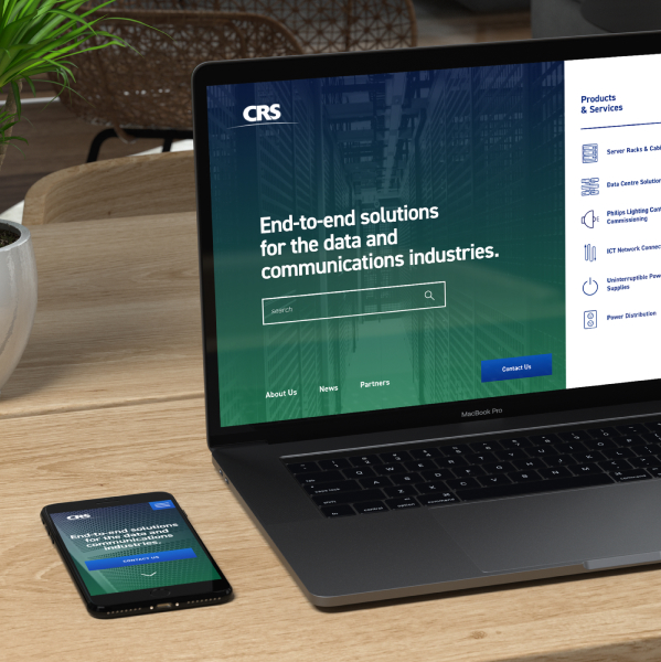 technology website design agency sydney design ux creative CRS