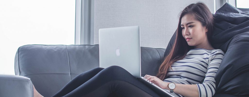 digital business transformation working remotely home office