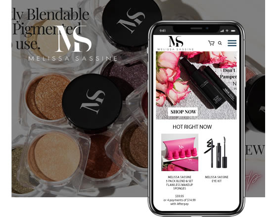 interactive web design sydney agency fashion ecommerce