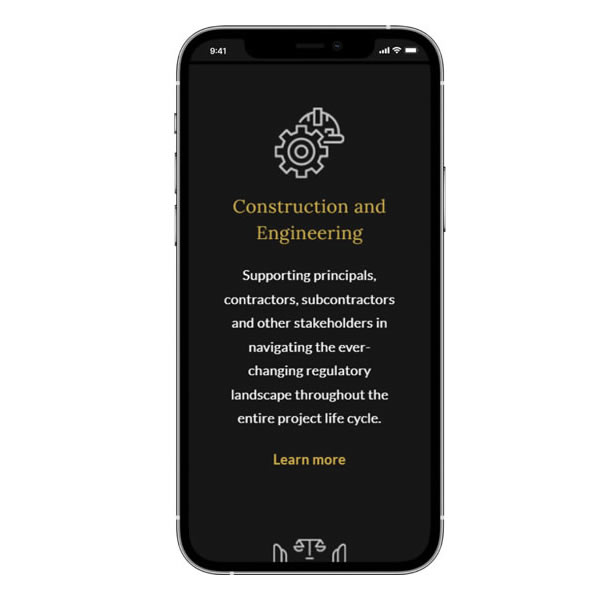 Lawyers Kreisson Legal Website Design - UX Web Design Agency Sydney - Bapple