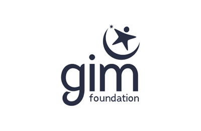 GIM foundation charity website design ux agency-logo