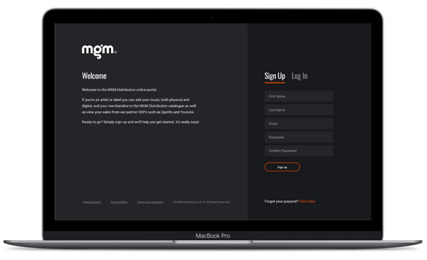web application wireframes and design UX agency