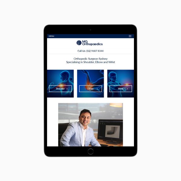 Orthopedic Surgeon Sydney Specialising in Shoulder, Elbow and Wrist