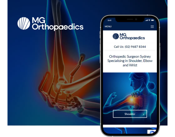 Medical Surgeon Doctor Website Design agency Sydney