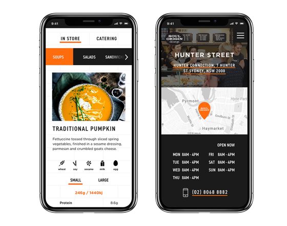 franchise website design sydney