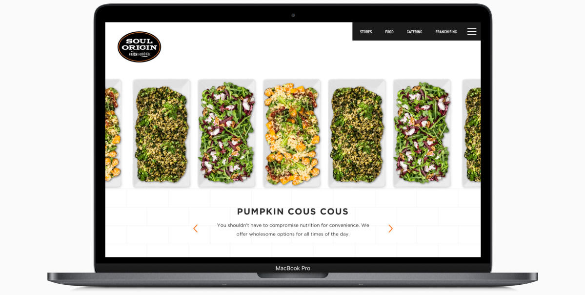 Franchise Website Design Sydney Agency