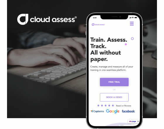 LMS EduTech Web Design UX agency Sydney Cloud Assess