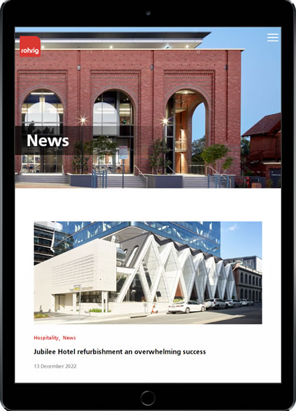 construction website design project detail ux agency sydney