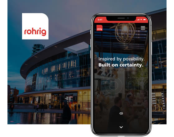 custom construction website design ux agency sydney
